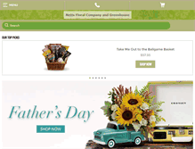 Tablet Screenshot of glengardengifts.com